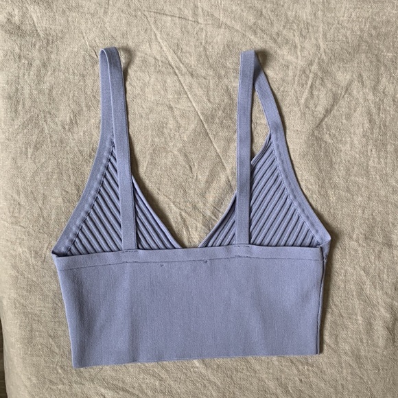 ZARA TOP / CROP TOP SIZE L never worn - Picture 2 of 4